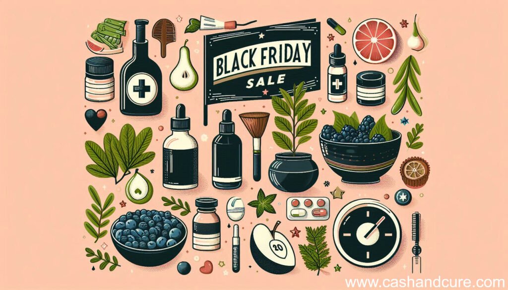 5 Health Essentials in Black Friday Sale