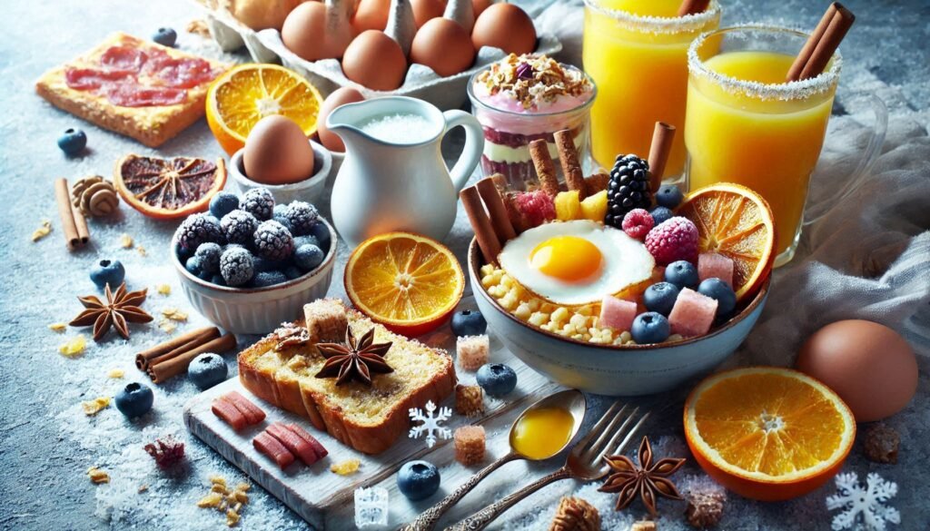 What to eat for breakfast in winter