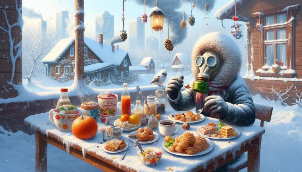 What to eat for breakfast in winter