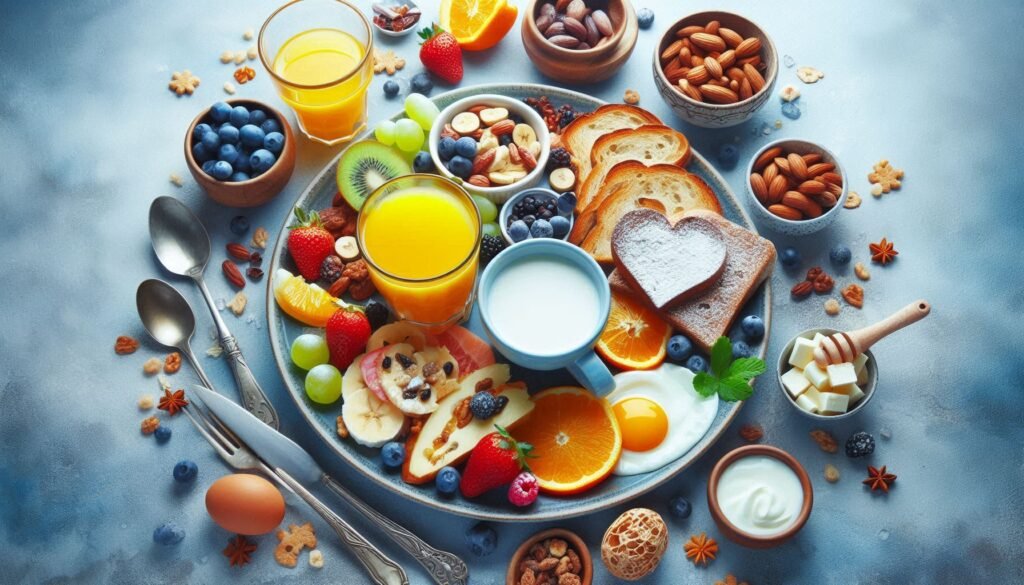 What to eat for breakfast in winter