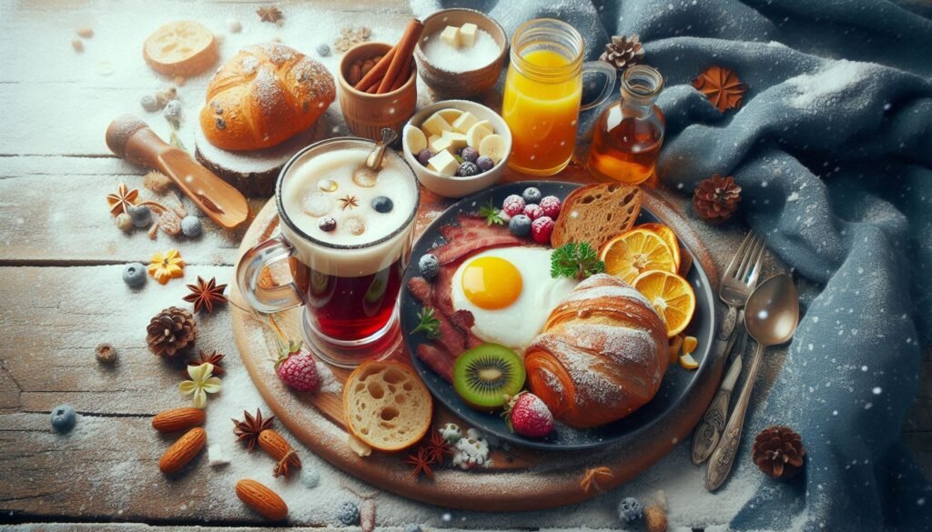 What to eat for breakfast in winter