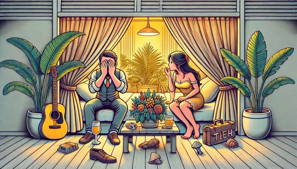 Why you should never hide anything from your partner after marriage