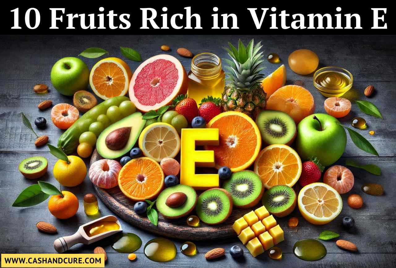 10 Fruits Rich in Vitamin E: Did You Know?