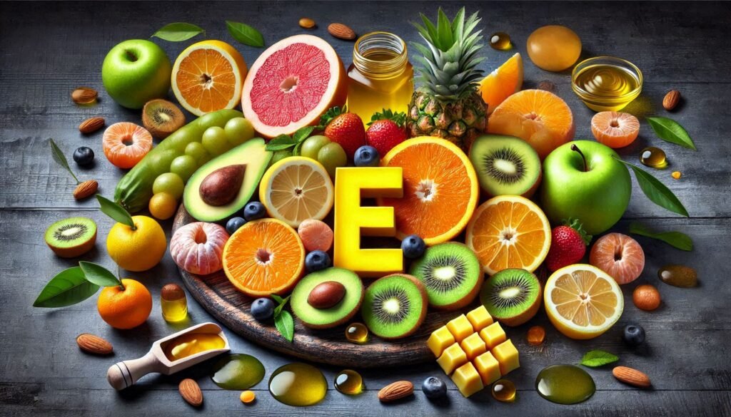 10 Fruits Rich in Vitamin E