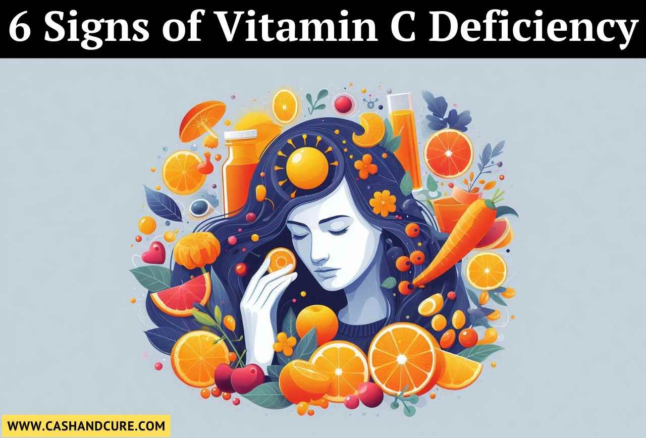 6 Signs of Vitamin C Deficiency: Know all the information