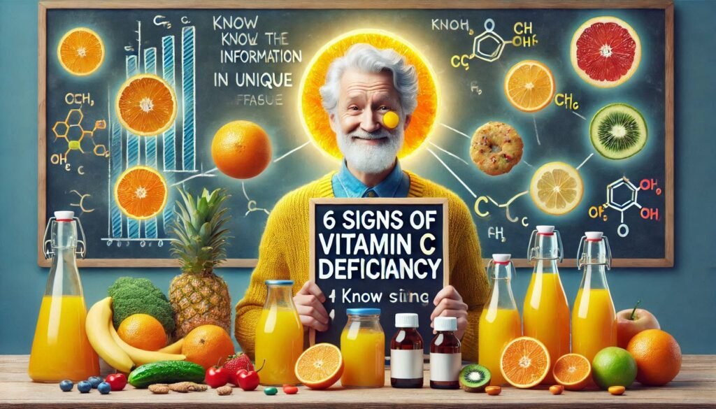 6 Signs of Vitamin C Deficiency