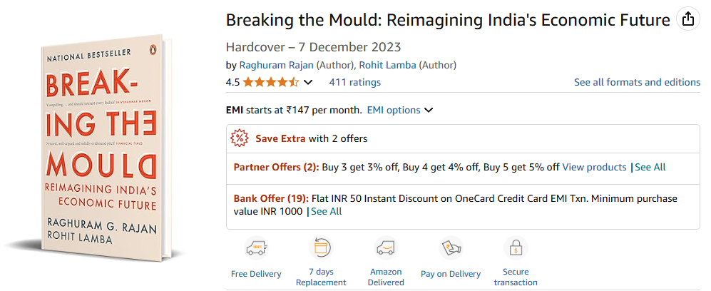 Breaking the Mould Book Review and Summary