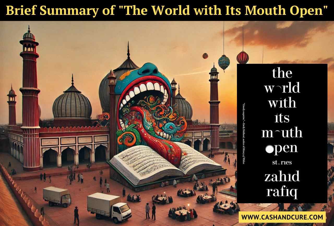 Brief Summary of The World with Its Mouth Open