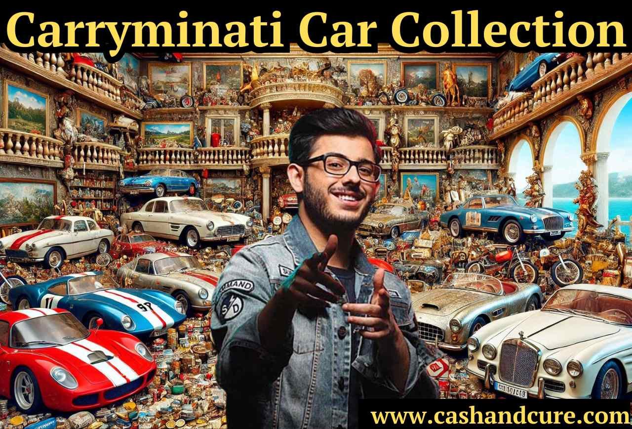 Carryminati Car Collection 2024: Car collection is worth more than 50 crores