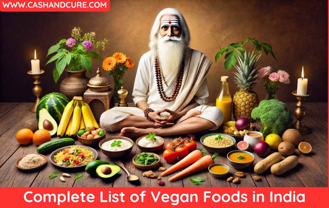 Complete List of Vegan Foods in India: A Best Guide