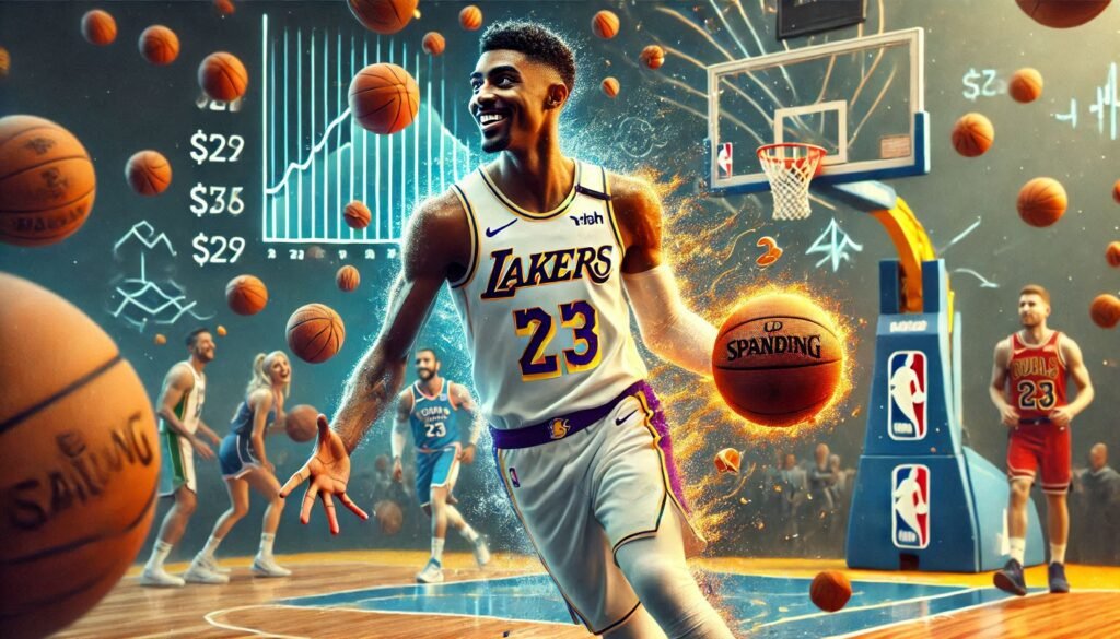 D'Angelo Russell's Net Worth in 2024