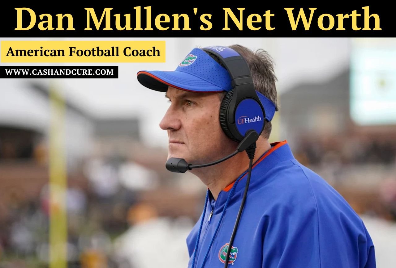 Dan Mullen's Net Worth, American Football Coach