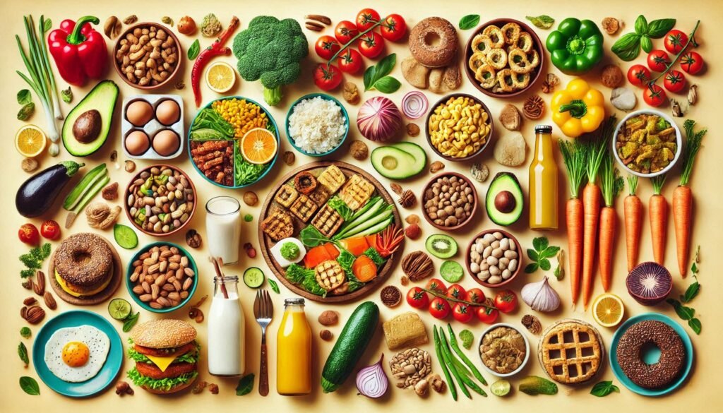 Complete List of Vegan Foods in India