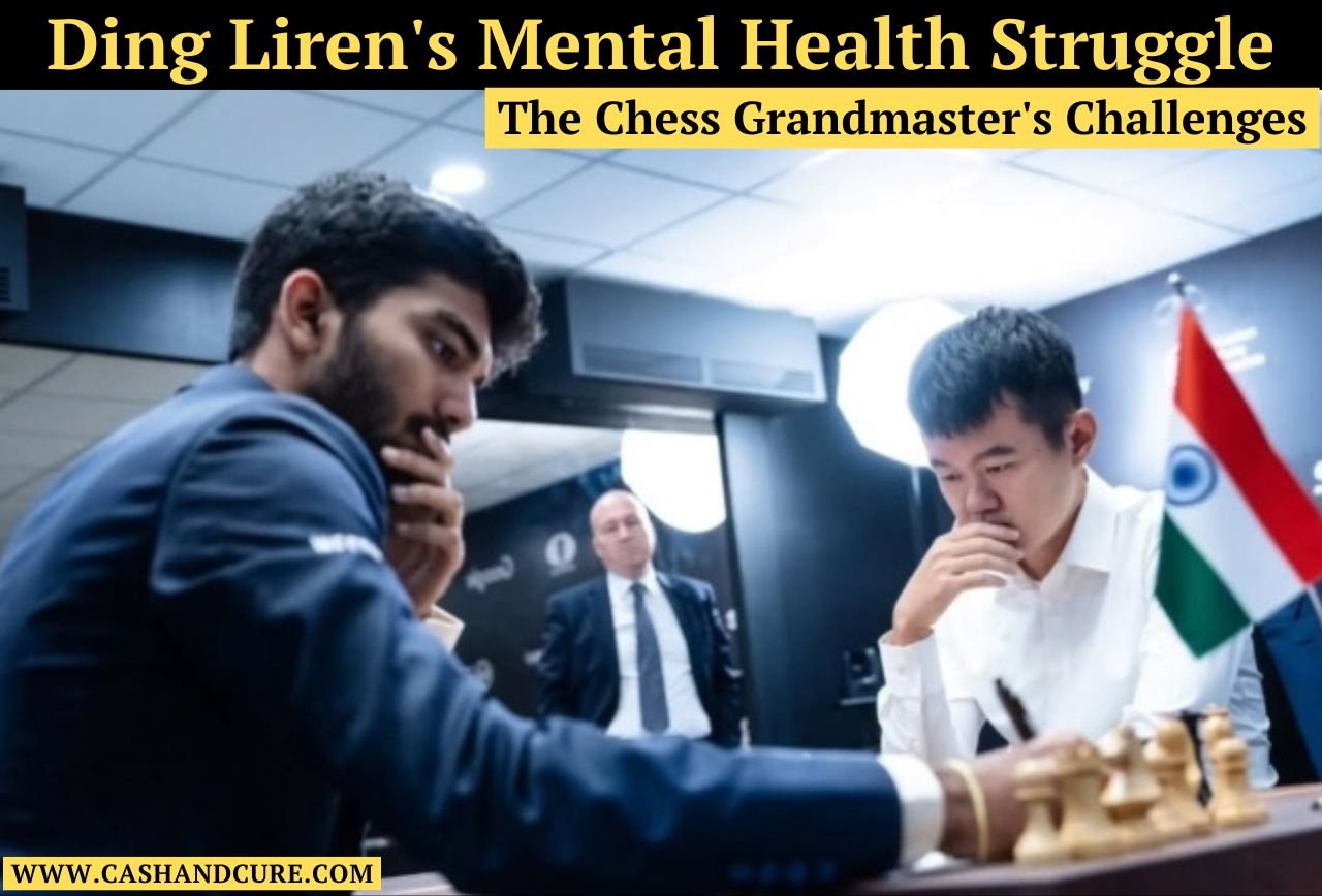 Ding Liren’s Mental Health Struggle: The Chess Grandmaster’s Challenges