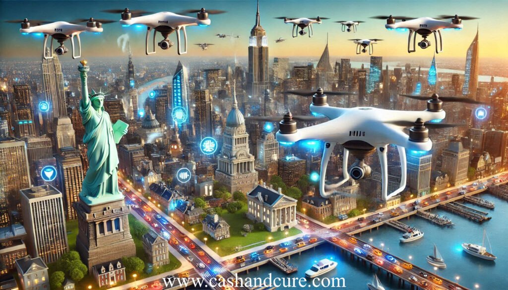 Drones in New Jersey Updates