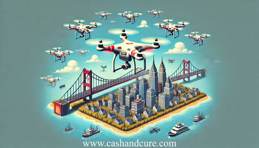 Drones in New Jersey Updates