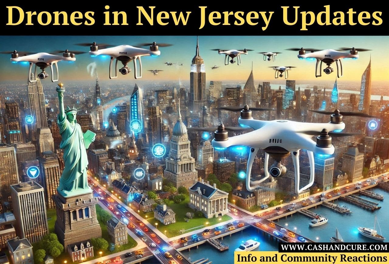 Drones in New Jersey Updates