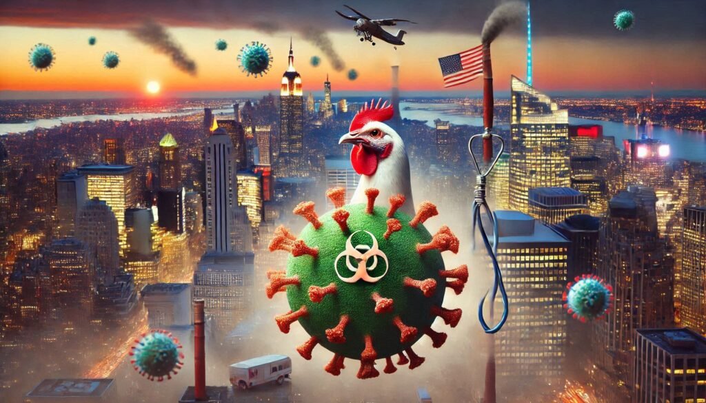 H5N1 bird flu in the United States