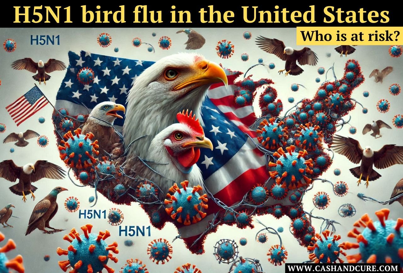 H5N1 bird flu in the United States: Who is at risk?