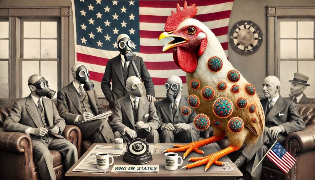 H5N1 bird flu in the United States