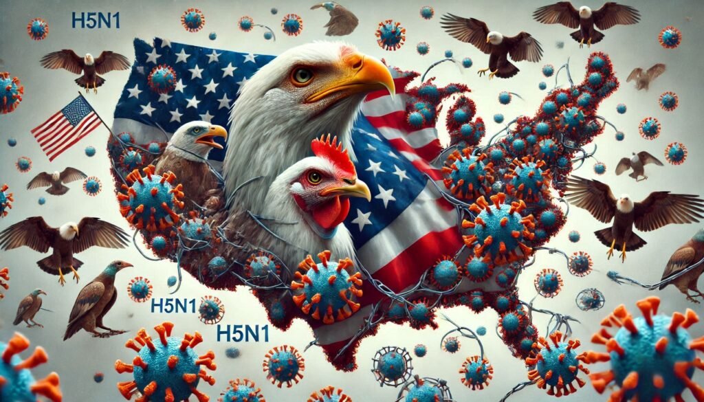 H5N1 bird flu in the United States
