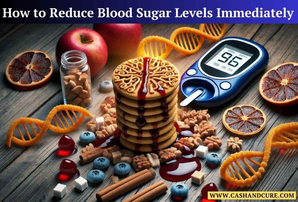 How to Reduce Blood Sugar Levels Immediately