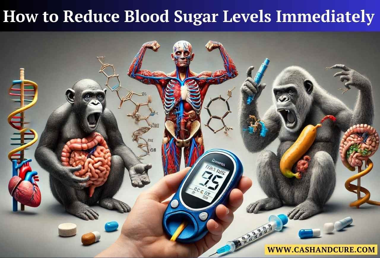 How to Reduce Blood Sugar Level Immediately: Important for people at risk