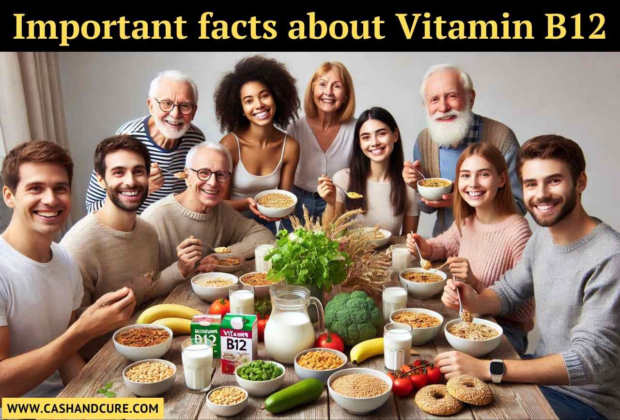 Important facts about Vitamin B12: Vegetarians do not have Vitamin B12