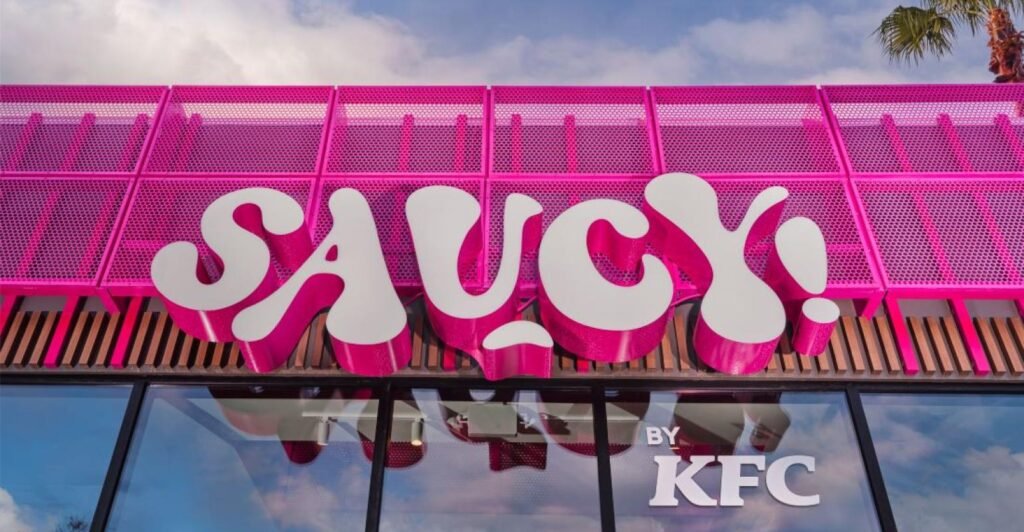 KFC Launches New Fried Chicken Restaurant Saucy's