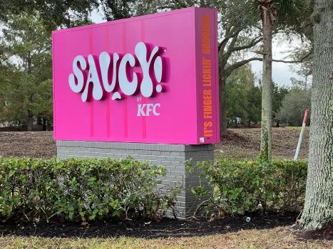 KFC Saucy's Restaurant in Orlando