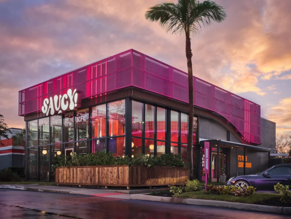 KFC Saucy's Restaurant in Orlando
