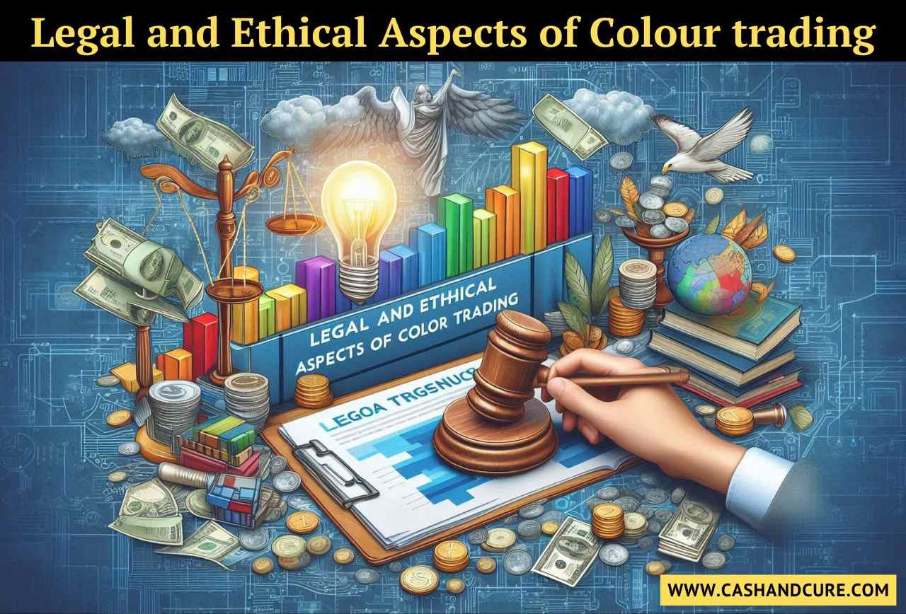 Legal and Ethical Aspects of Colour trading: Clear the Doubt