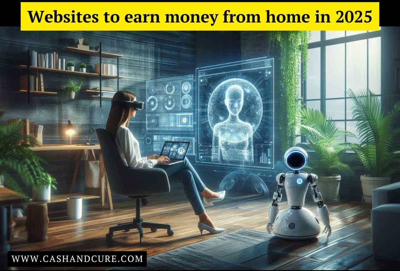 5 Websites to earn money from home in 2025: An in-depth analysis