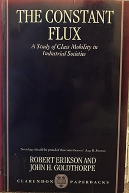 What is in a Constant Flux Book Review of The Constant Flux book