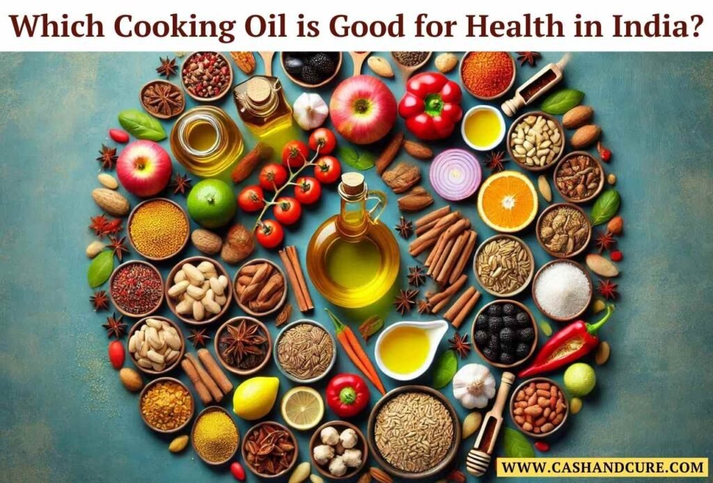 Which Cooking Oil is Good for Health in India