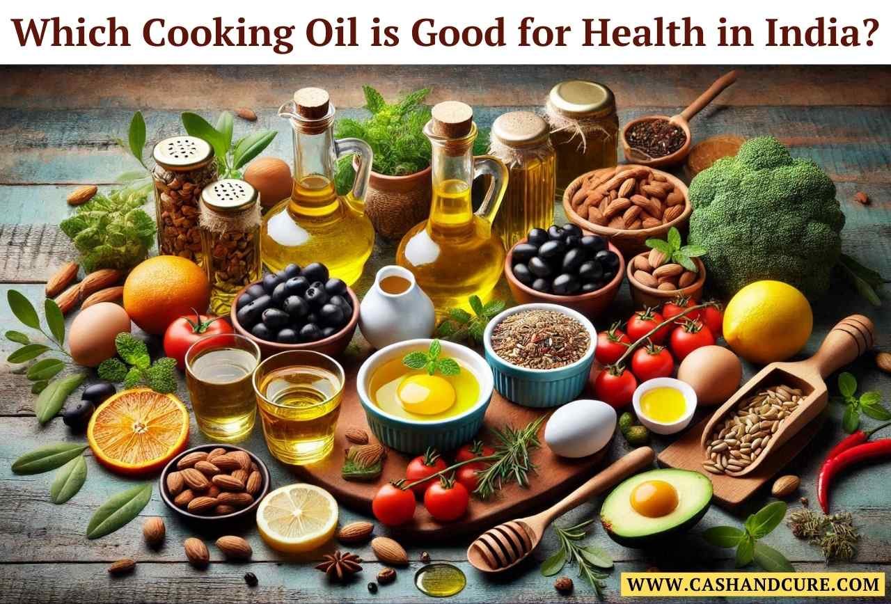 Which Cooking Oil is Good for Health in India? Which one