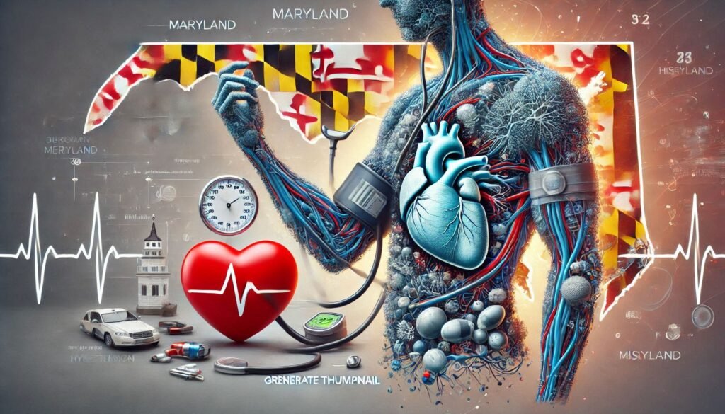 Why Do People in Maryland Suffer from More Hypertension