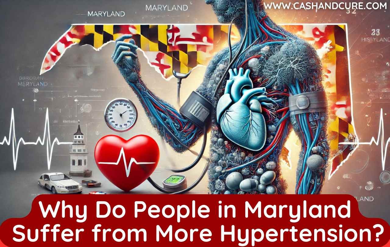 Why Do People in Maryland Suffer from More Hypertension?