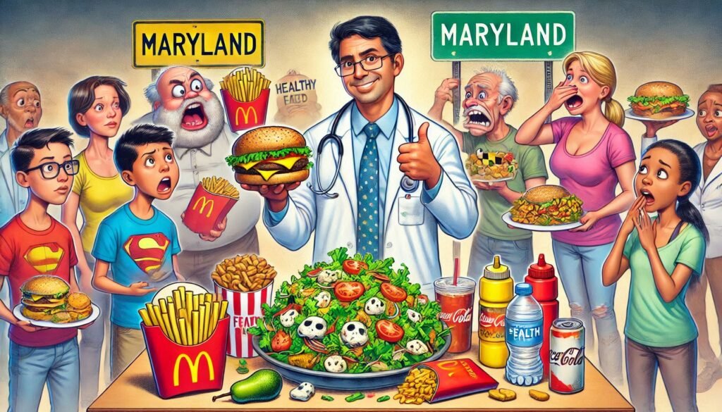 Why Do People in Maryland Suffer from More Hypertension