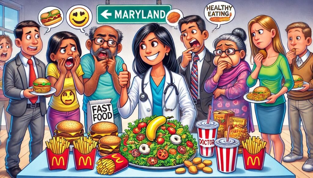 Why Do People in Maryland Suffer from More Hypertension