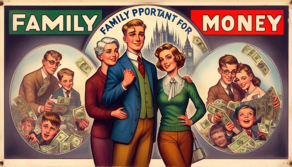 Why is family important for boys but money for girls