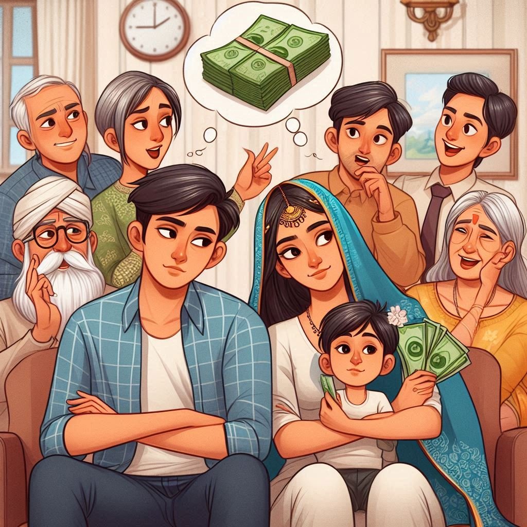 Why is family important for boys but money for girls