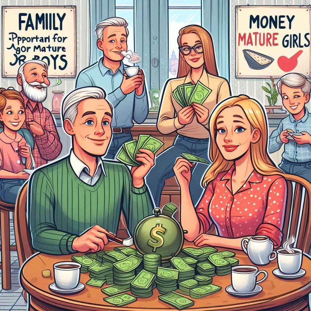 Why is family important for boys but money for girls