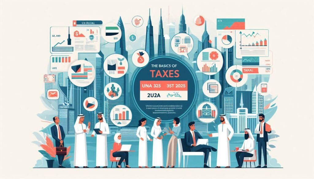 Basics of Taxes in UAE in 2025