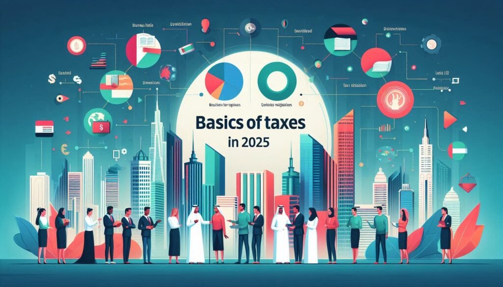 Basics of Taxes in UAE in 2025