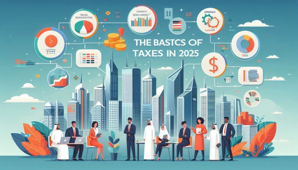 Basics of Taxes in UAE in 2025