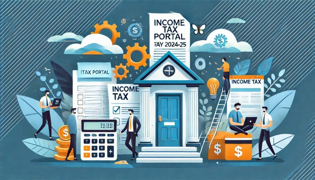 Income Income Tax Portal Updates for AY 2024-25