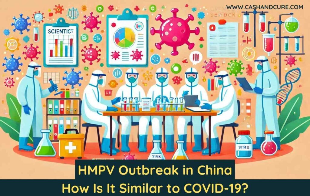 HMPV Outbreak in China How Is It Similar to COVID-19 Is There Any Vaccine