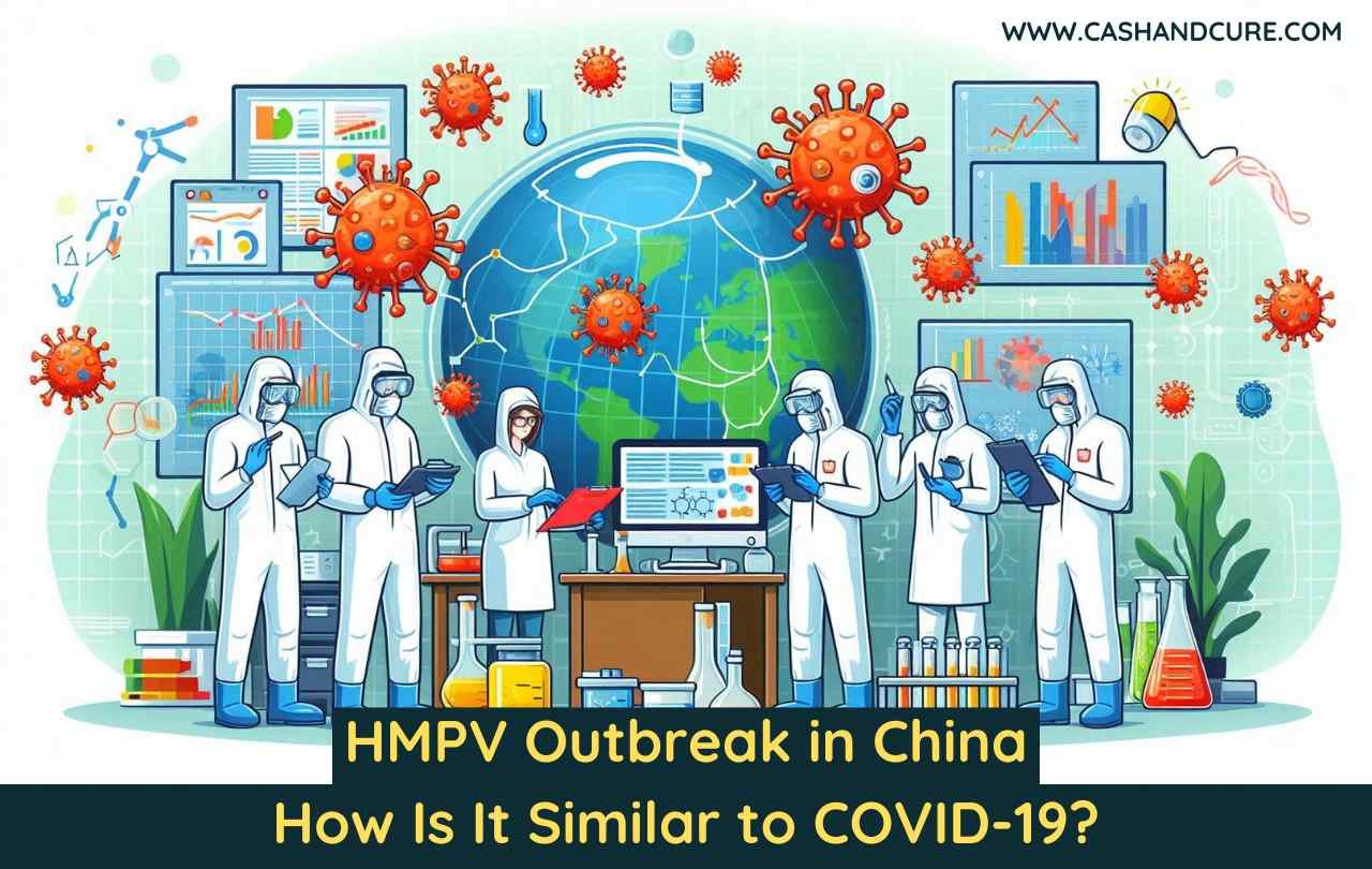 HMPV Outbreak in China: How Is It Similar to COVID-19? Is There Any Vaccine?