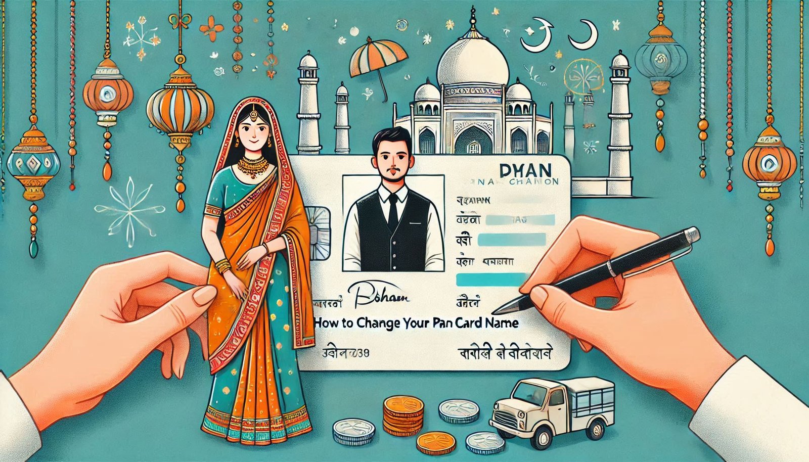 How To Change Your PAN Card Name After Marriage
